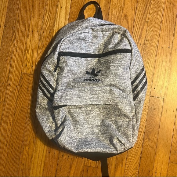 ADIDAS National SST Gray Backpack - Picture 1 of 5